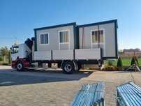 Inchiriez sau Vand container metalic maritim si birou
