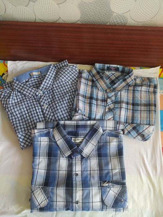 Продаются новые рубашки Великаны каждая по 10000