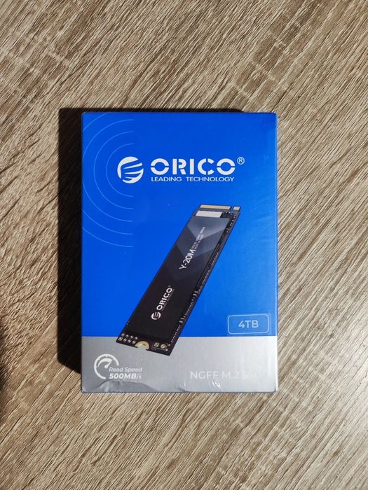 Хард диск ORICO M.2 NGFF SATA Internal SSD 4TB
