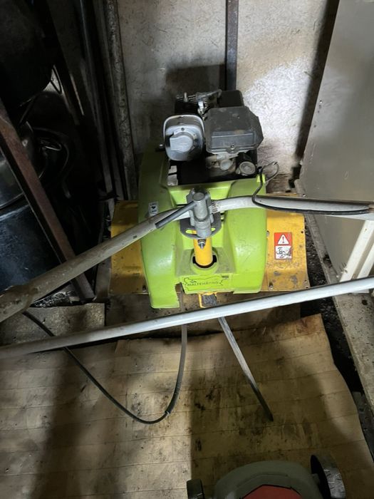 Моторна фреза за фрезоване