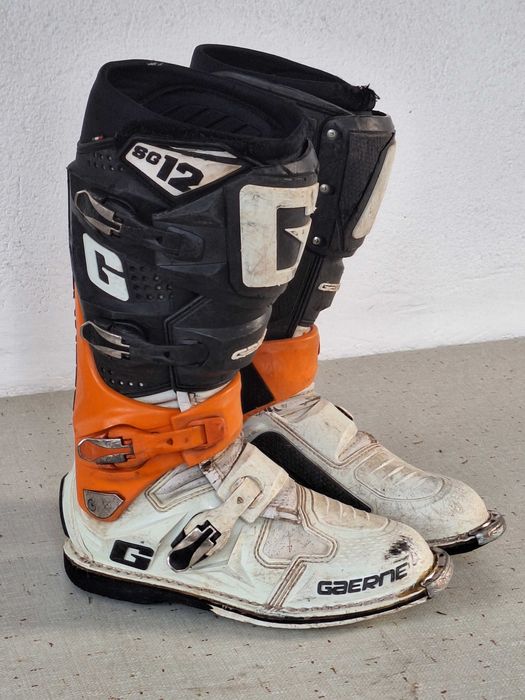 Ботуши за Enduro Gaerne SG12 номер 44.5 здрави със забележки