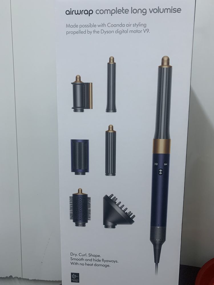 Dyson air wrap професионален сешоар 5 в едно