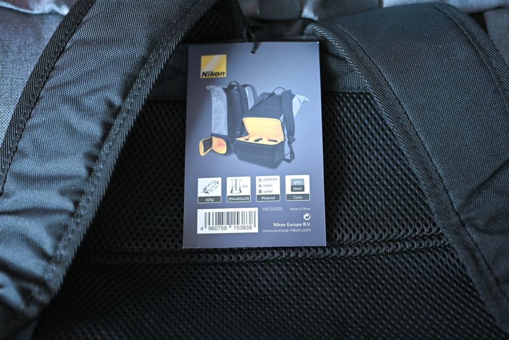 Rucsac nou pentru aparatul foto Nikon Z6iii laptop, seria VA