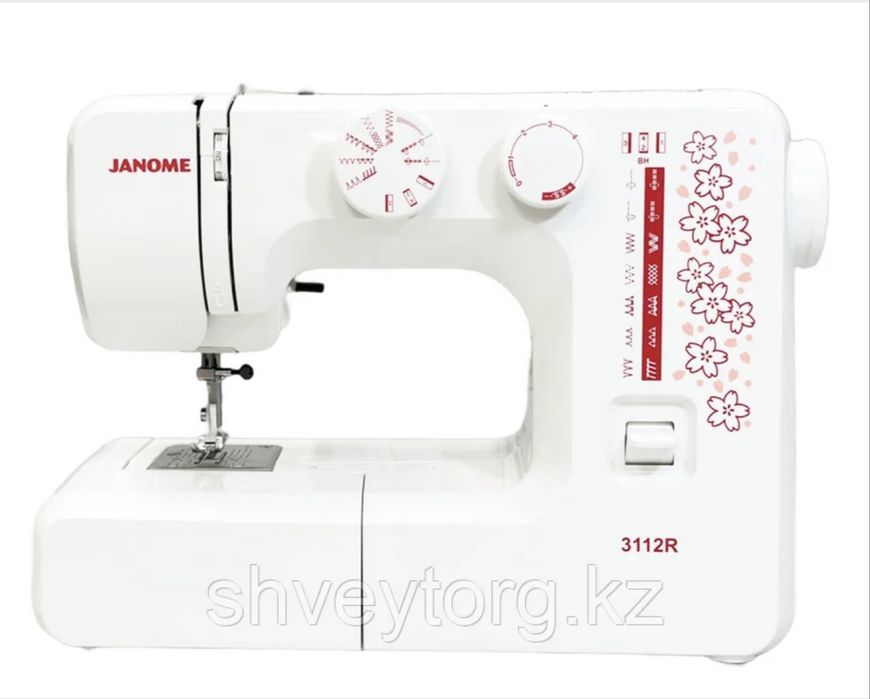 Швейная машина Janome 3112R