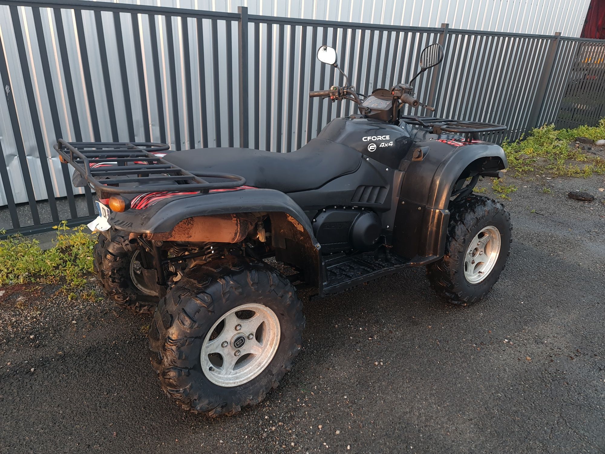 Cf moto 500 Goes, lung, de 2 persoane