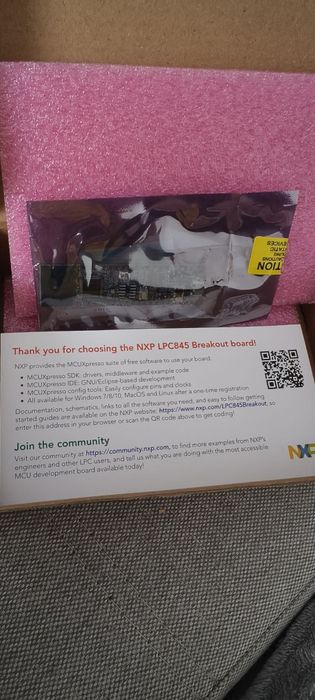 NXP LPC845-BRK Breakout board