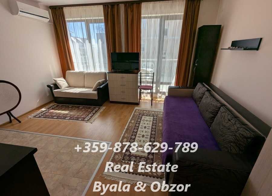 Продава се Едностаен апартамент в Обзор - 36 кв.м за 1153 €/кв.м - Снимка #1