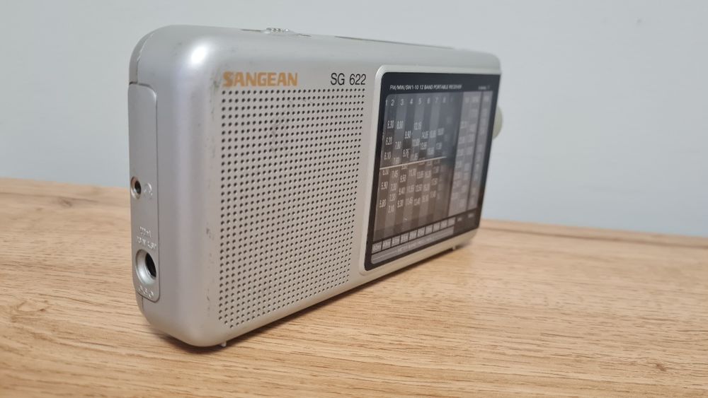 Всевълново радио Sangean SG 622