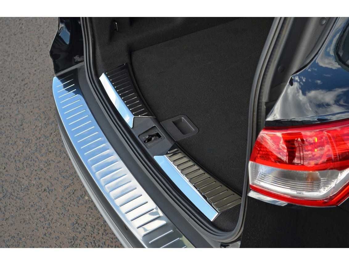 Protectie inox bara spate compatibil FORD KUGA  2008-2020