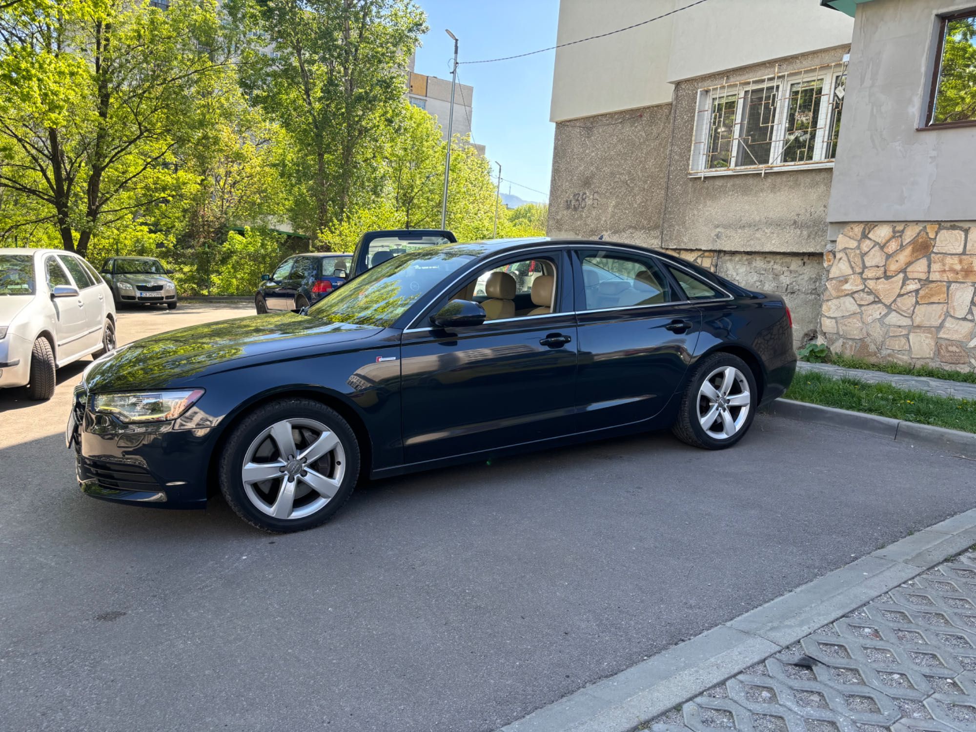 Audi A6 3.0 Бензин Supercharged.