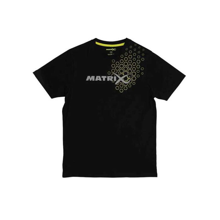 Тениска Matrix Hex Print T-Shirt (Black)
