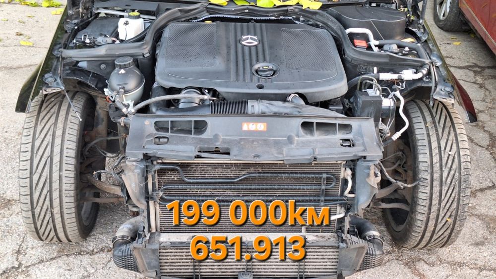 Двигатели Mercedes 200,220,250,300CDI om651.911, 651.913,651.924