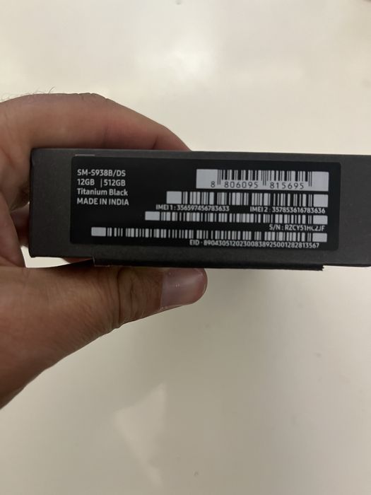 Samsung S25ultra 512GB НОВ