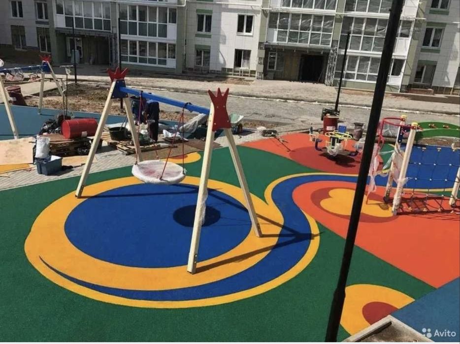 Тартановое покрытие, резиновое покрытие под ключ