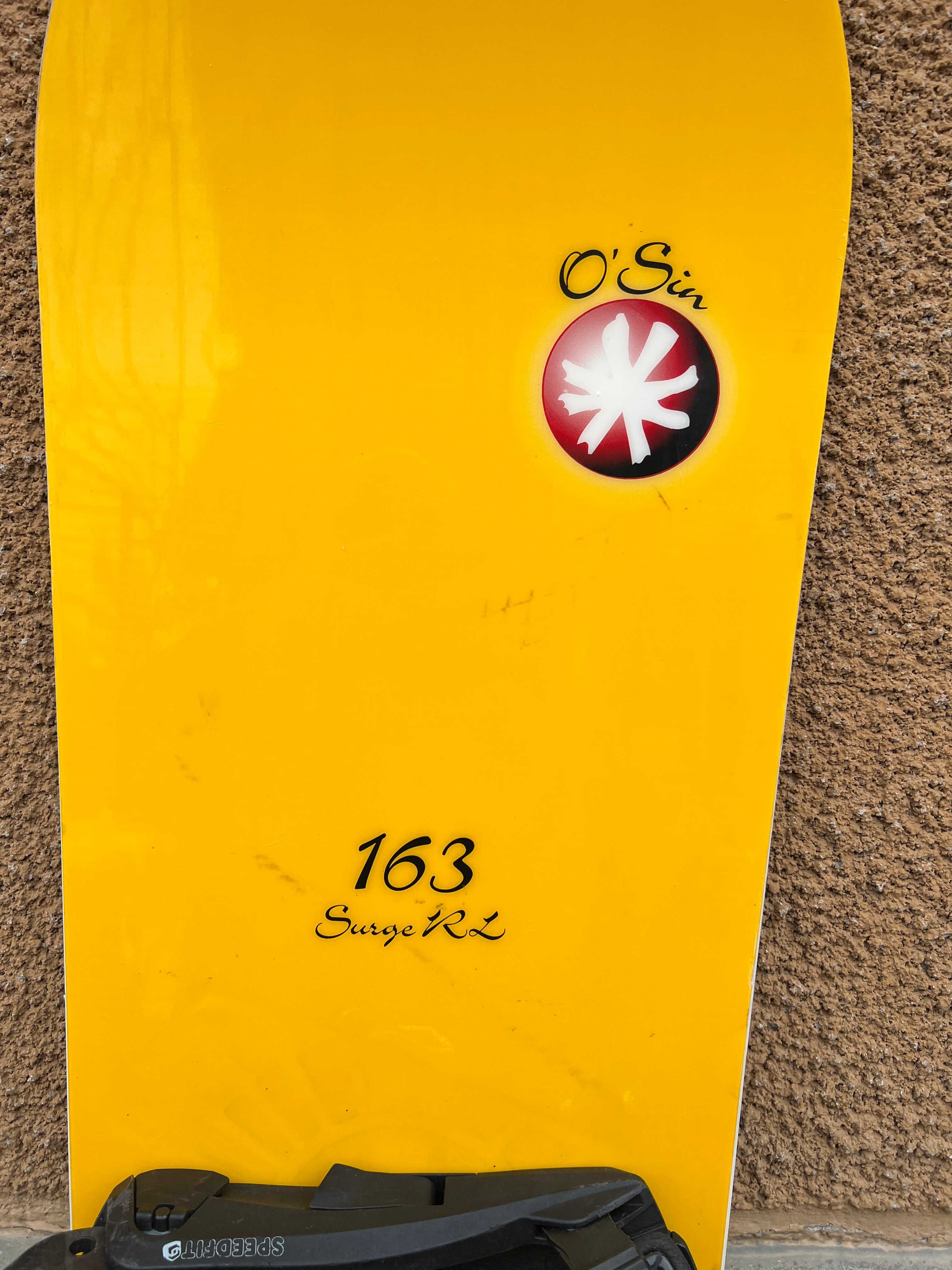 placa noua snowboard o sin L163
