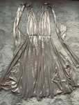 Rochie aurie de seara