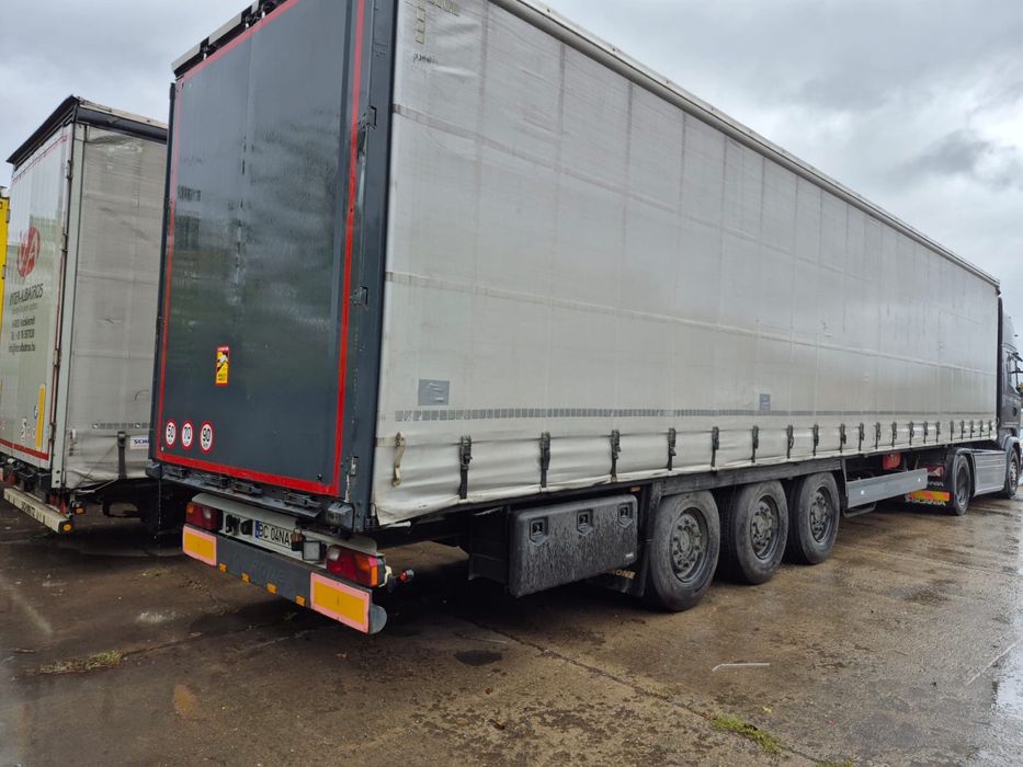 Semiremorca Krone 2013 profi liner