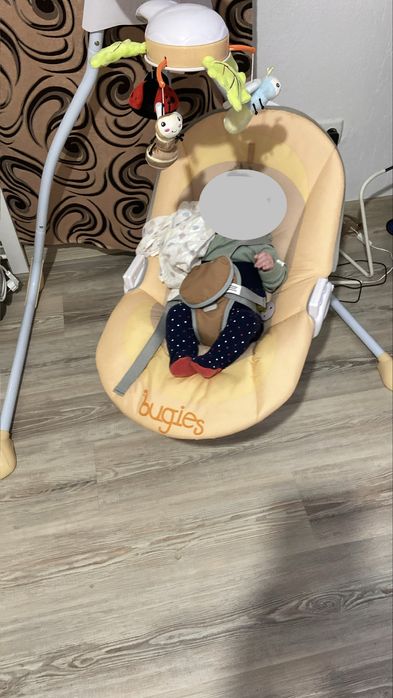 Vand leagan electric de bebe