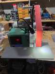 Polizor cu banda / Belt grinder
