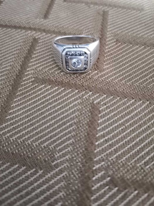 Сребърен пръстен