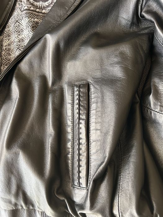 Мъжко кожено яке - ново.