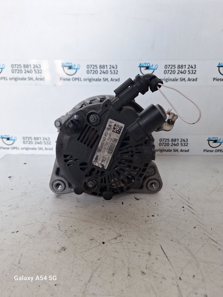 Alternator 1.2 Euro 6 HN05 Opel Grandland X Corsa F Peugeot 308 3008