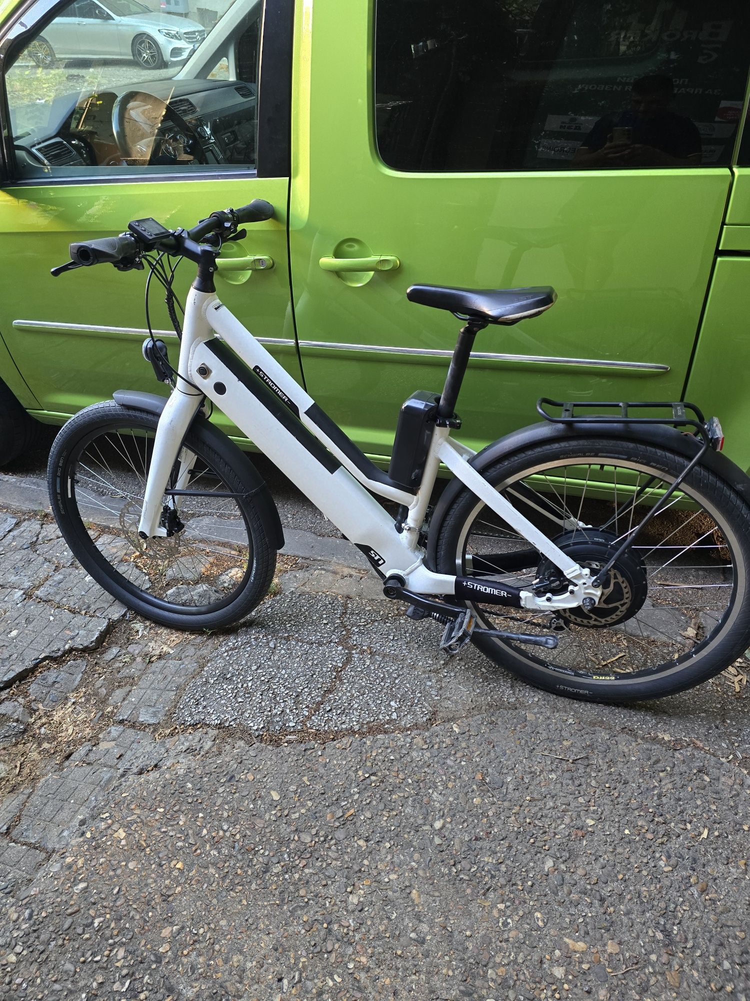 Електрическо градско колело stromer + ръчна газ