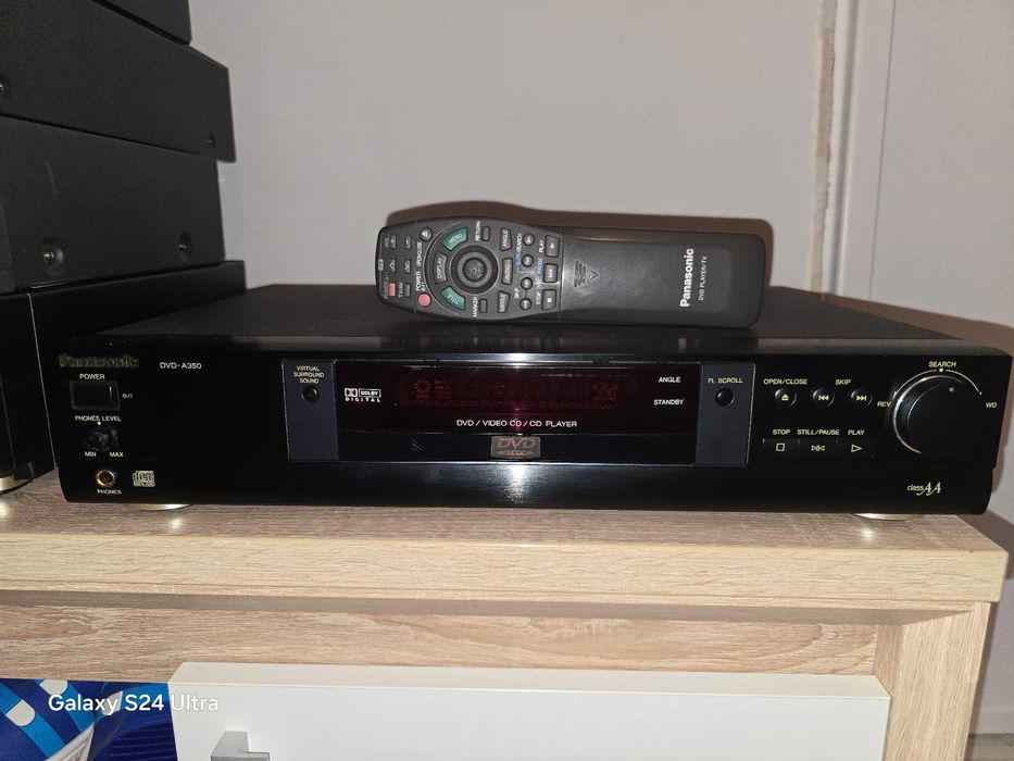 DVD Player Panasonic A350 + telecomandă
