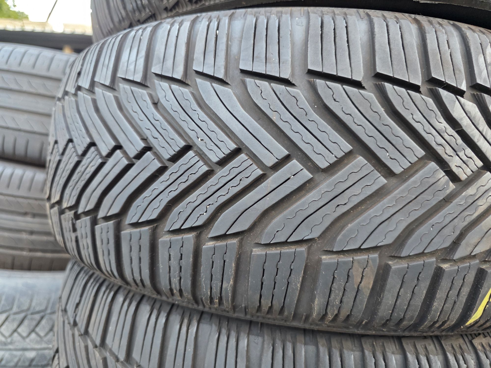 4бр Зимни гуми 205 55 16 - Michelin DOT 2022