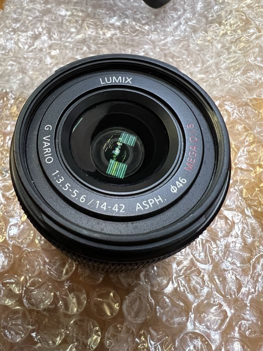 Obiectiv Lumix panasonic 14-42 HD