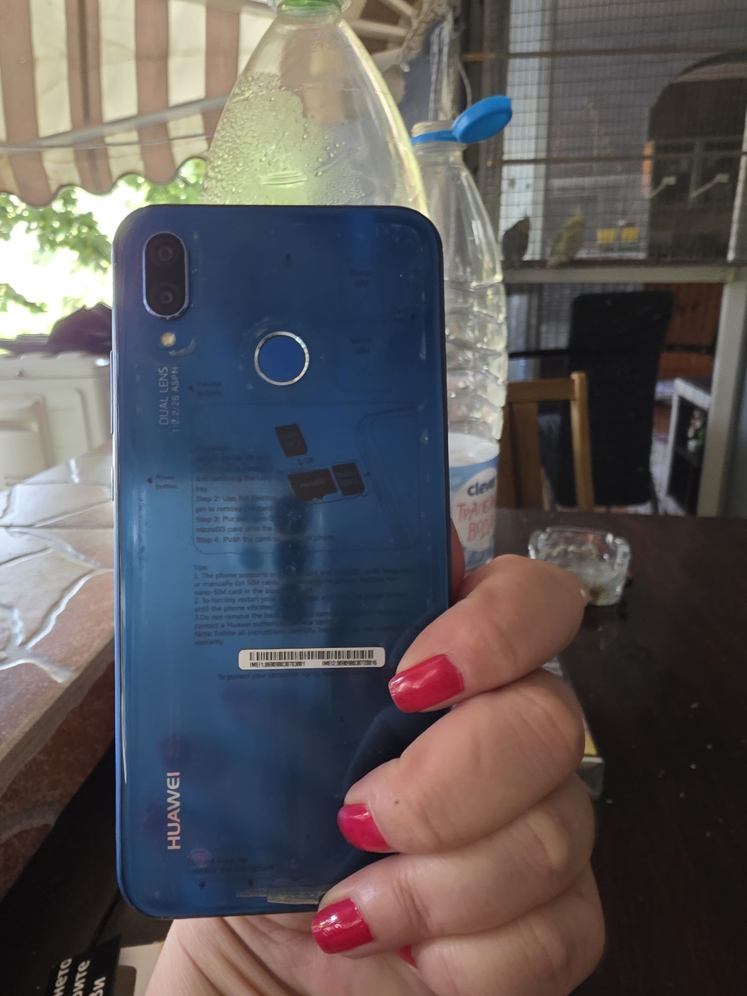 Huawei pro20 laid