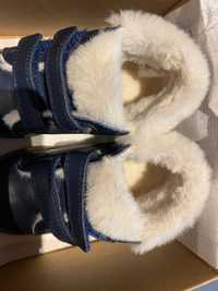 Зимни бебешки обувки Pom d'Api, 23-ти номер