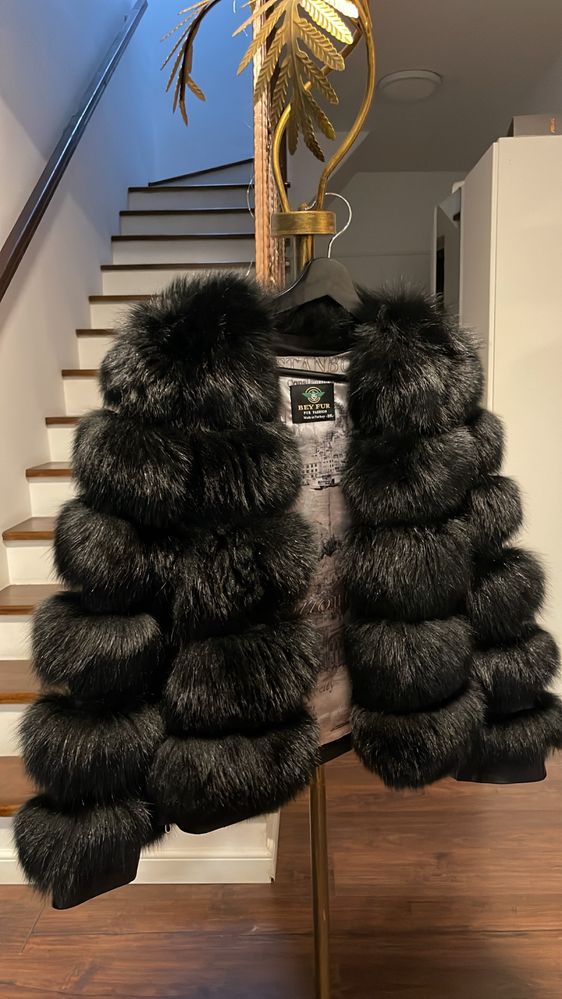 Blana LUXURY naturală Vulpe