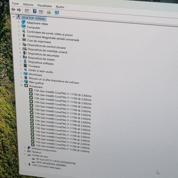 Unitate Hp Z2 G8,I7-11700