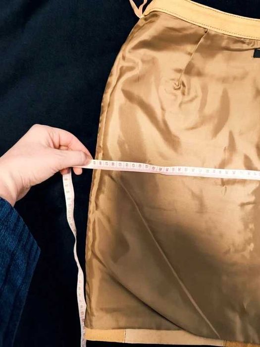 Fustă din piele Colloseum