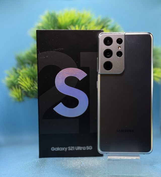 Samsung Galaxy S21 Ultra, 256GB, 12GB RAM, 5G, Phantom Silver