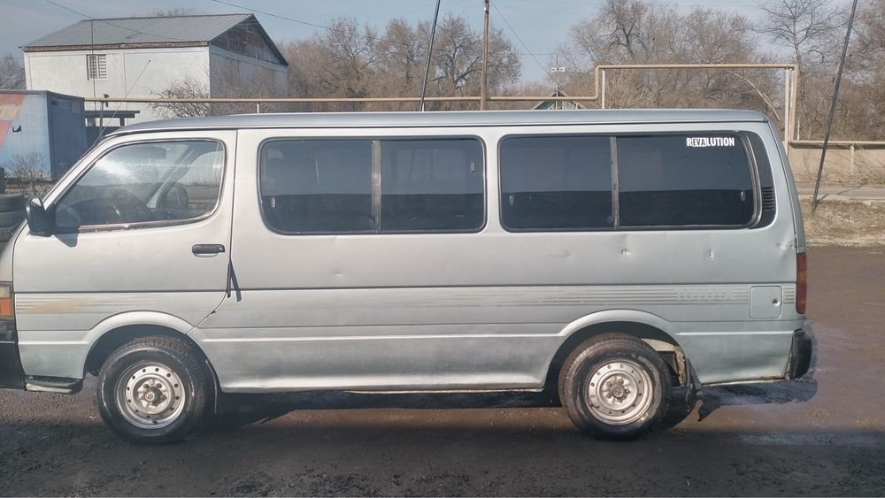 Тойота хайс 1998г на хаду