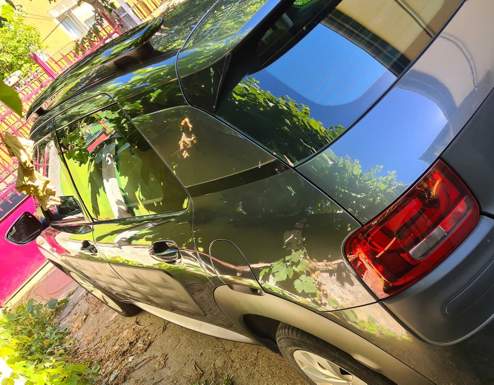 Vand Uregent Citroen C4 Cactus 1.6 Automat