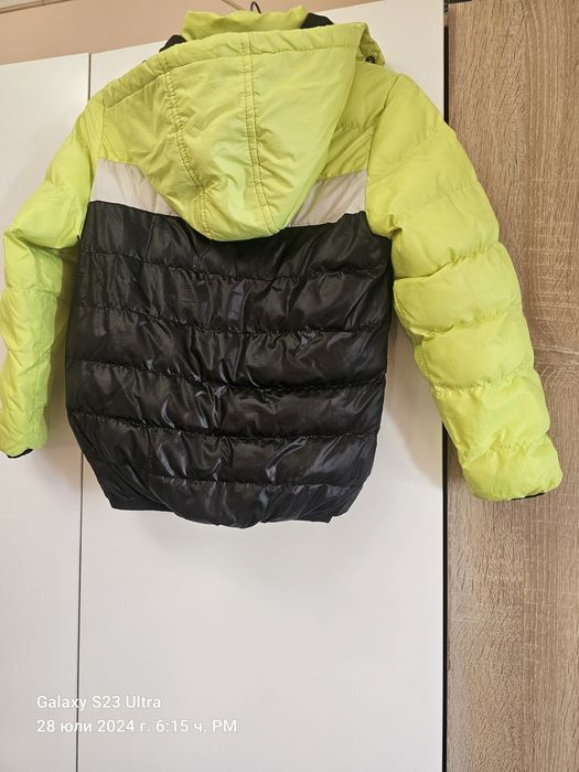 Яке Пролетно/ Есенно със Сваляща се Качулка