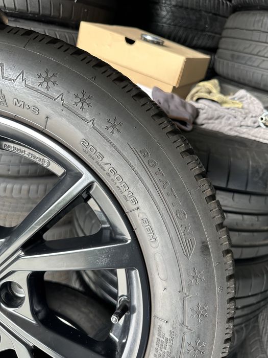 jante skoda vw seat audi 5x112 anvelope 205 60 16