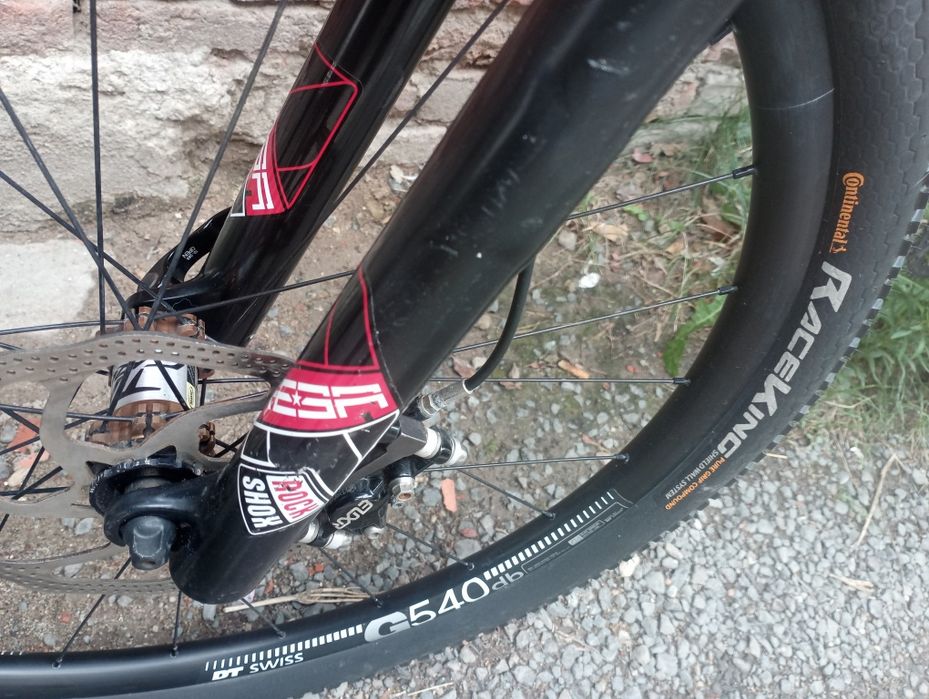 Wrc Ds Team full susp. SramXo ,X9 Elixir