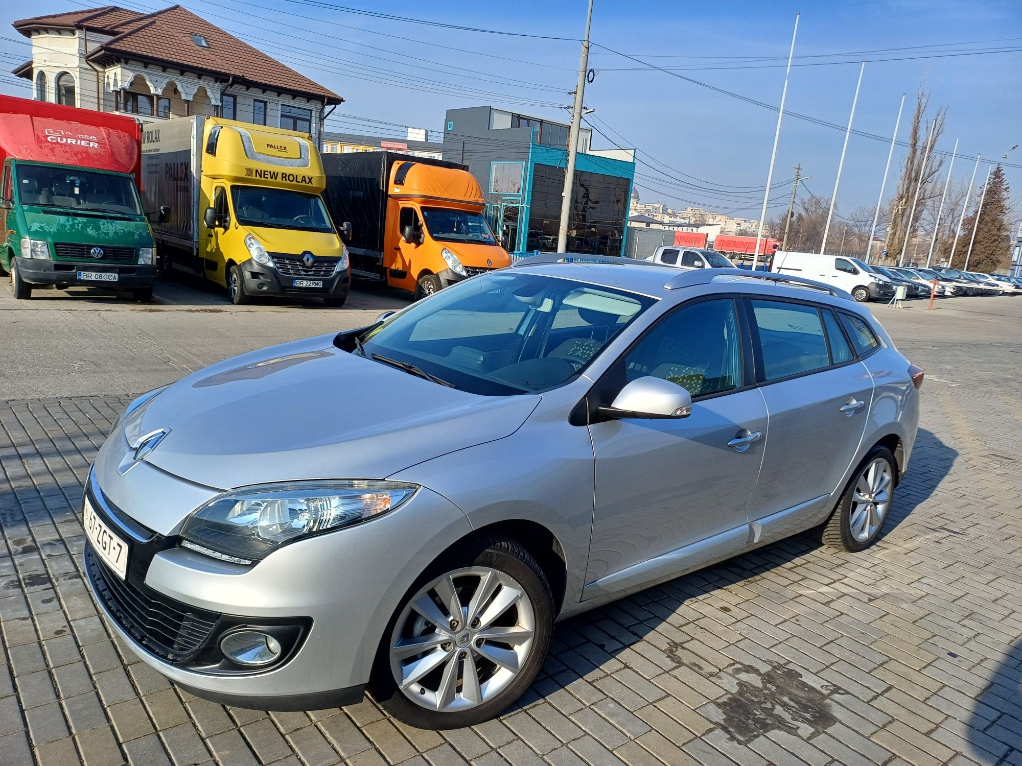 Renault megane 1.5 dci 110 cai led daylight ,navi,clima Import Olanda