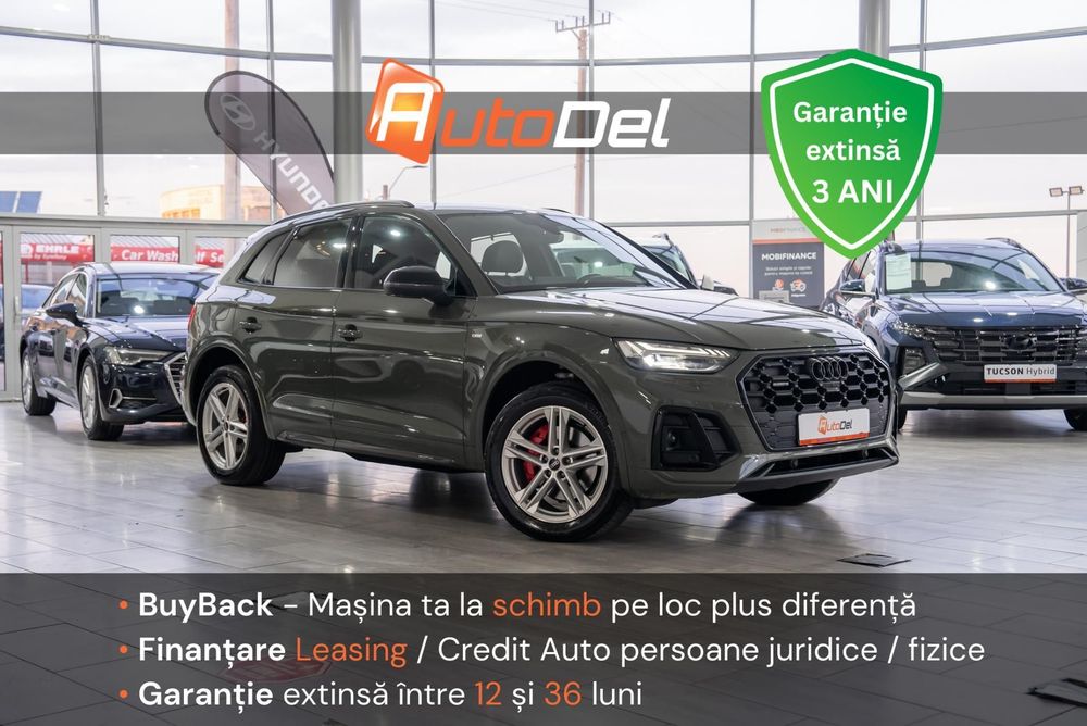Audi Q5 2.0TDI 204CP Quattro "S-Line" / Facelift / MATRIX / B&O/ Head-up/Piele