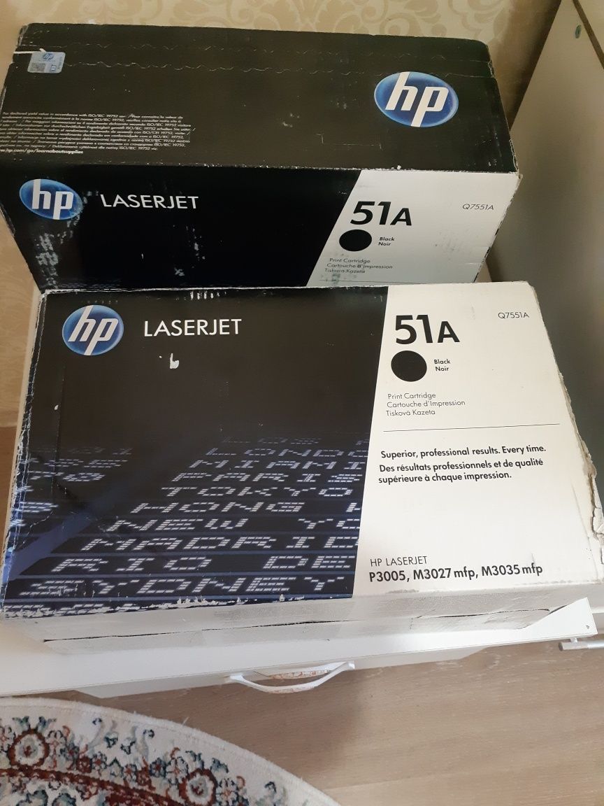 HP 51A Картридж для принтера