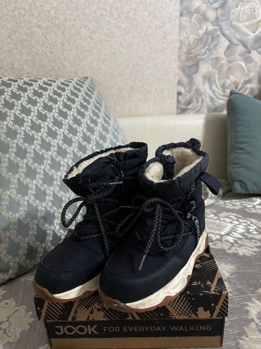 Зимние сапоги для мальчика