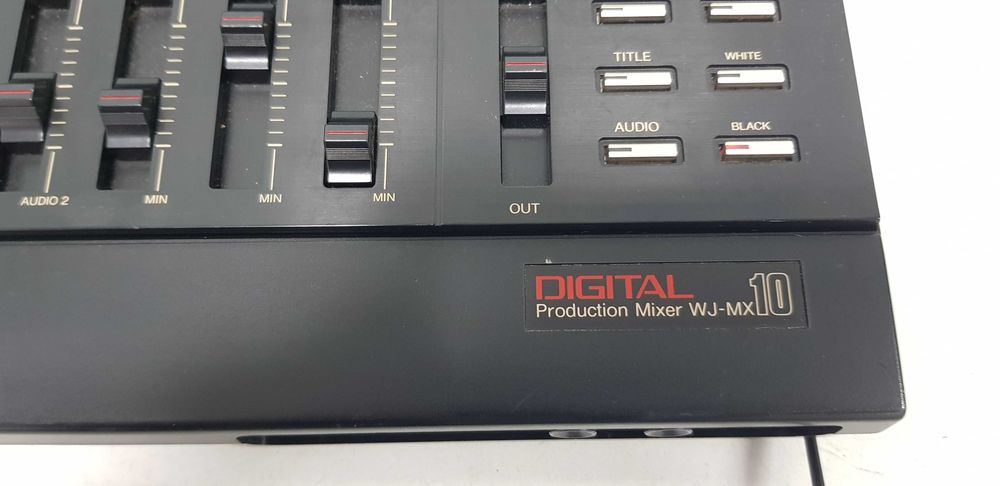 anasonic WJ MX 10 Mixer stereo AV digital colectie