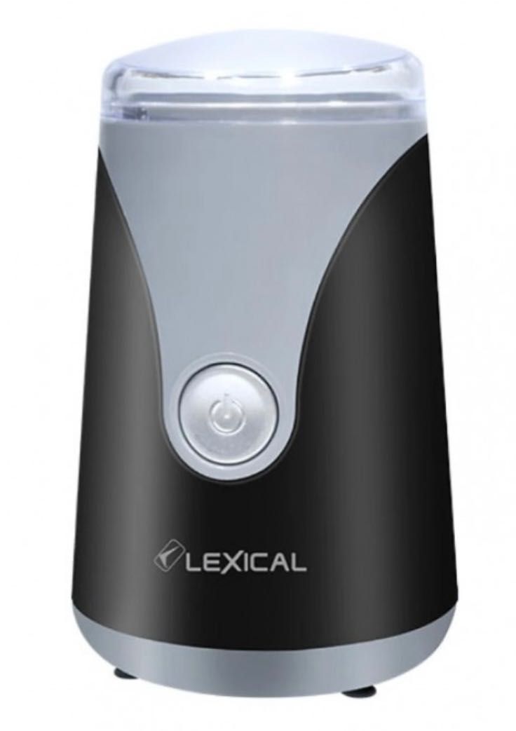 Електрическа мелачка за кафе Lexical – 200W, неръждаема стомана