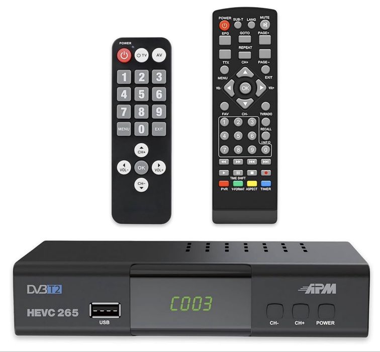Decodor APM Full HD 1080p TNT
