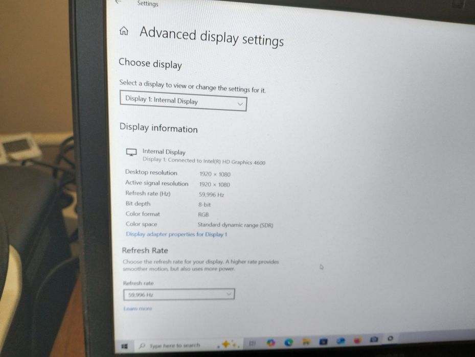 Лаптоп dell продава се