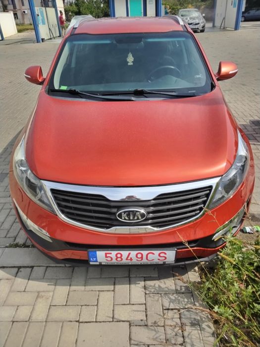 Kia Sportage 1.7- TOP